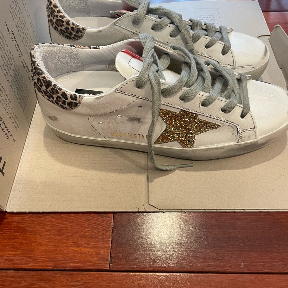 Golden Goose. Brand new in box never worn size 36